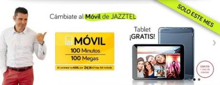 Jazztel añade una tablet a su oferta de terminales gratis al contratar tarifas convergente