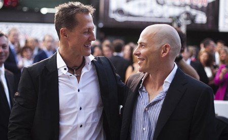 Jacques Villeneuve: "Mercedes debería haberse quedado con Michael Schumacher en vez de Nico Rosberg