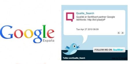Google ofrece ahora publicitarse a través de los Twitter Ads