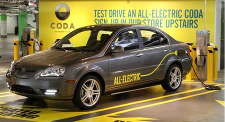 Coda se alía con Better Place para el proyecto de taxi eléctrico en la bahía se San Francisco