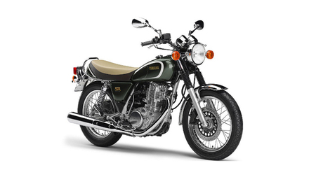 Yamaha SR400 Yard Build ¿la veremos en España?