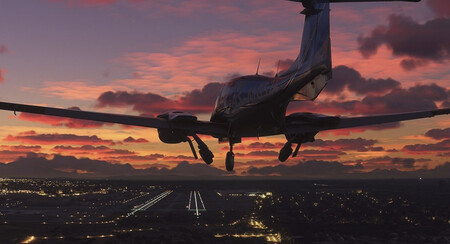Si vuelas en avión y juegas a Flight Simulator realizando ese trayecto, ¿llegarán el avión real y el virtual a la vez? Alguien lo ha probado