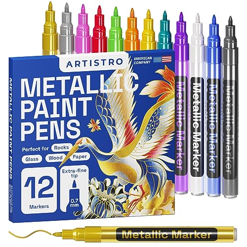 Artistro Rotuladores Metálicos 