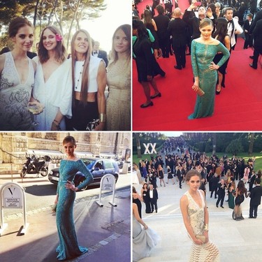 La alfombra roja se rinde ante las celebrities de la red: las bloggers siguen conquistando el mundo