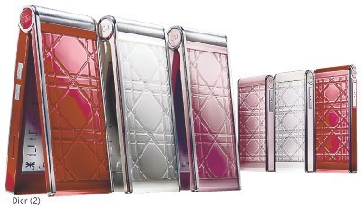 Móvil de Christian Dior