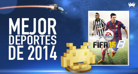 Mejor juego de deportes de 2014 según los lectores de VidaExtra: FIFA 15