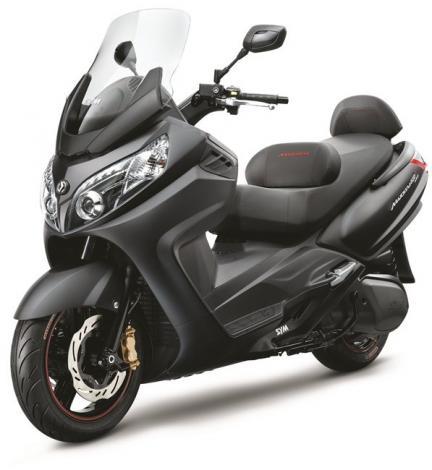 SYM Maxsym 600i ABS