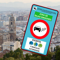 "Los coches de Málaga entrarán en la Zona de Bajas Emisiones hasta que vayan al desguace". Otra ciudad que se suma a las ZBE a la carta