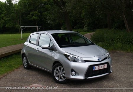 Toyota Yaris HSD, presentación y prueba en Ámsterdam (parte 2)