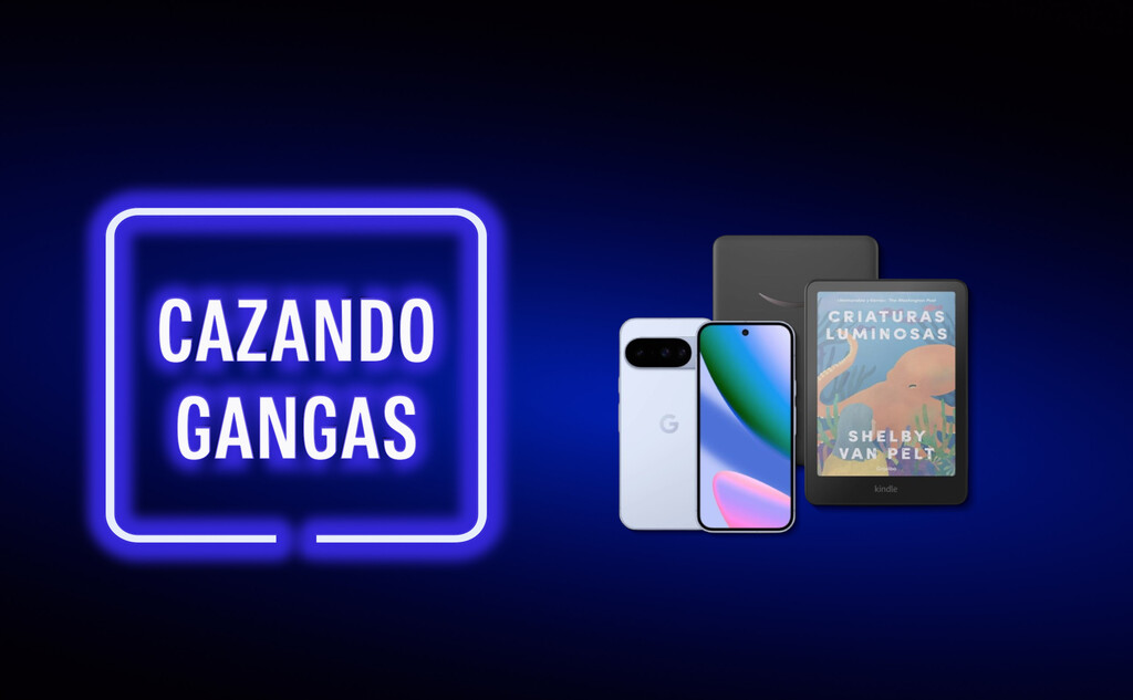 El nuevo Google Pixel 10 de oferta por 649 euros, los Kindle y Fire TV Stick caen de precio y más. Cazando Gangas 