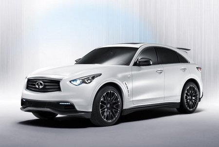 Así es el Infiniti FX Sebastian Vettel