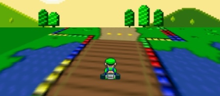 'Super Mario Kart' en Javascript