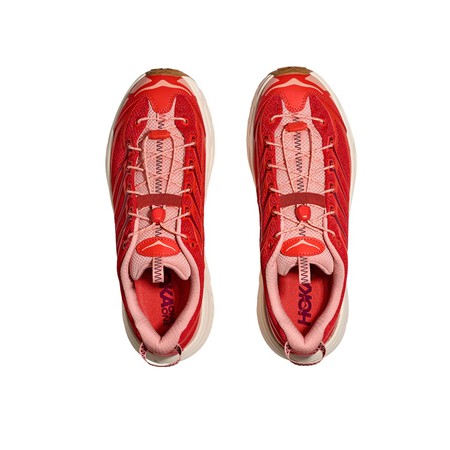 Deportivas Hoka Bonitas Diferentes Rojas