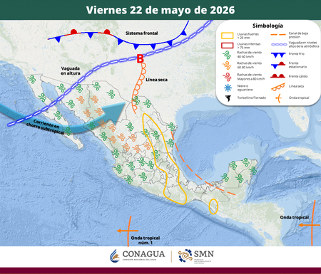 Mapas Mayo 22