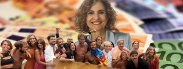El verdadero ganador de cualquier concurso de televisión no es el concursante, es Hacienda 