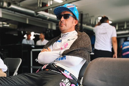Fernando Alonso Aston Martin F1 2022