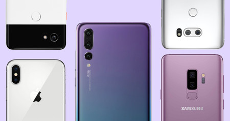 Huawei P20 Pro, comparativa: así queda la triple cámara frente al Galaxy S9+, Pixel 2 XL y los móviles con mejor fotografía