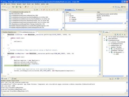 Plugin para desarrollar para Blackberry desde Eclipse