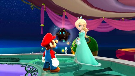 Super Mario Galaxy Rosalina