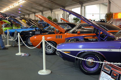 36th Annual Barrett-Jackson Collector Car Event, Scottsdale