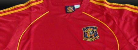 Camisetas futboleras para los avatares de Xbox 360