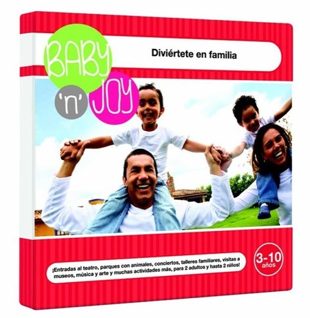Baby'n'Joy presenta las cajas de regalos experienciales para bebés y niños