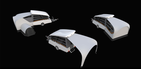 Carro-caravana TakeOff