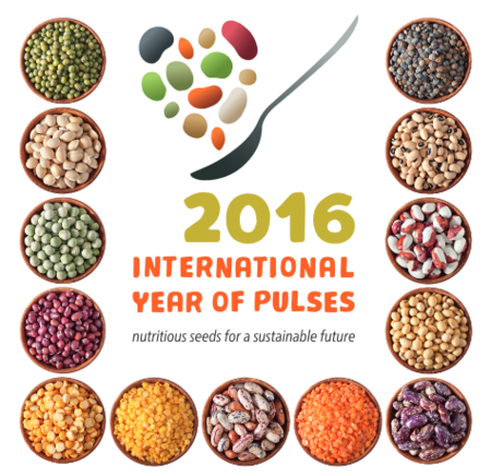 El 2016, Año Internacional de las Legumbres