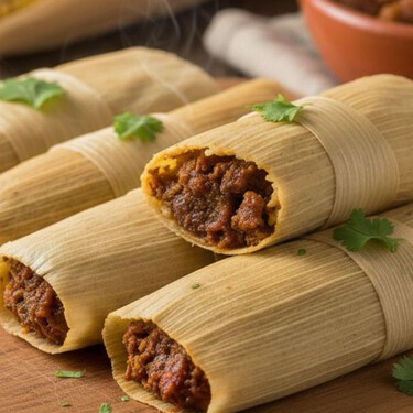 Tamales de chicharrón prensado: aprende a preparar esta receta fácil y deliciosa que rinde hasta 25 piezas