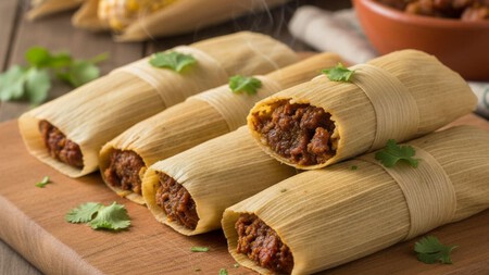 Tamales de chicharrón prensado: aprende a preparar esta receta fácil y deliciosa que rinde hasta 25 piezas