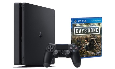 También en la versión más básica: en el Super Weekend de eBay tienes la PS4 Slim de 500 GB con Days Gone por sólo 309,95 euros