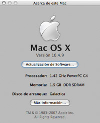 Rumor: ¿Mac OS X 10.4.10?