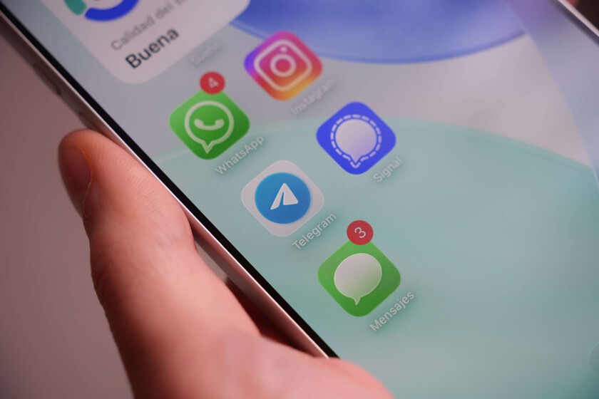 Si decides dejar Telegram tras la polémica del mensaje, estas son las únicas apps a la altura. Spoiler: difícilmente escaparemos de Meta