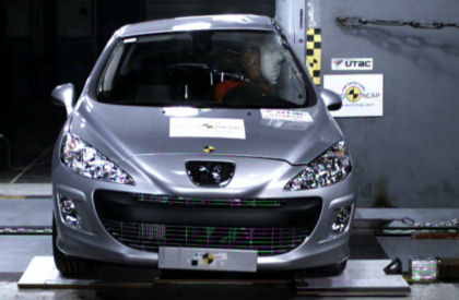 Peugeot 308 - EuroNCAP