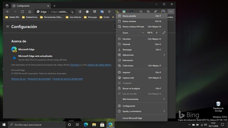 Estos son los nuevos iconos con toque Fluent Design que Microsoft lanzará para el nuevo Edge basado en Chromium