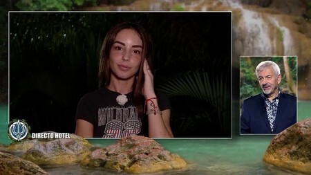 Anita conecta con plató desde el hotel