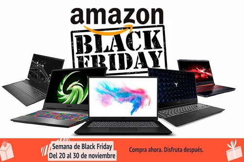 Black Friday 2020: las 36 mejores ofertas en portátiles Acer, ASUS, HP, Lenovo, LG o MSI en Amazon