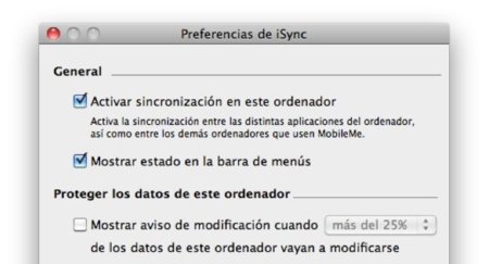 Desactiva los avisos de problemas en las sincronizaciones de iTunes