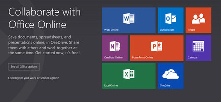 Microsoft presenta Office Online, un nuevo nombre para una mejor organizada versión web de Office