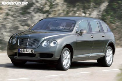 ¿Panamera o Bentley SUV? ¿En qué quedamos?