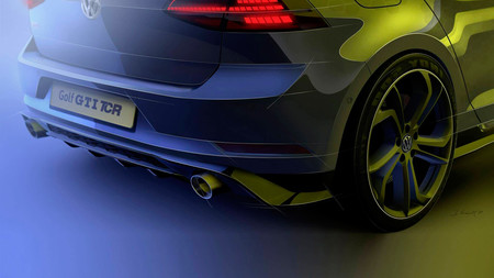 Volkswagen Golf GTI TCR, la variante de calle se desvela en forma de teaser