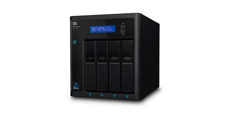Western Digital My Cloud Pro Series PR4100, un NAS profesional con 4 bahías y 16 TB, hoy en Amazon por 829,99 euros