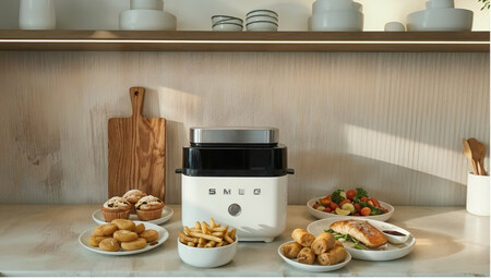 Freidora De Aire Smeg