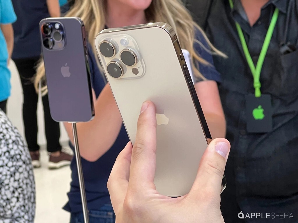 La cámara de 48 MP tiene un precio: fotos que ocupan el triple en el almacenamiento de tu iPhone 14 Pro La cámara de 48 MP tiene un precio: fotos que ocupan el triple en el almacenamiento de tu iPhone 14 Pro