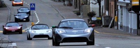 Modelos de Tesla en Suiza