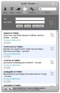 Alert Thingy, ahora también con soporte de Flickr
