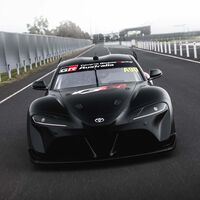 En Australia no preocupan las emisiones como en Europa, así que Toyota le ha metido al Supra un motor V8 que suena gordísimo: “Es el sonido de la pasión, la precisión y el progreso”