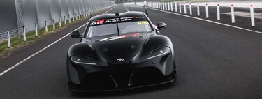 En Australia no preocupan las emisiones como en Europa, así que Toyota le ha metido al Supra un motor V8 que suena gordísimo: “Es el sonido de la pasión, la precisión y el progreso”