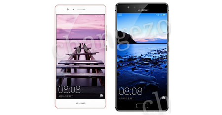 Unos nuevos renders del Huawei P10 muestran una posible doble curva