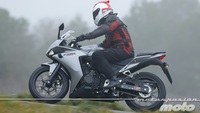 Honda CBR500R, prueba (conducción en ciudad y carretera)
